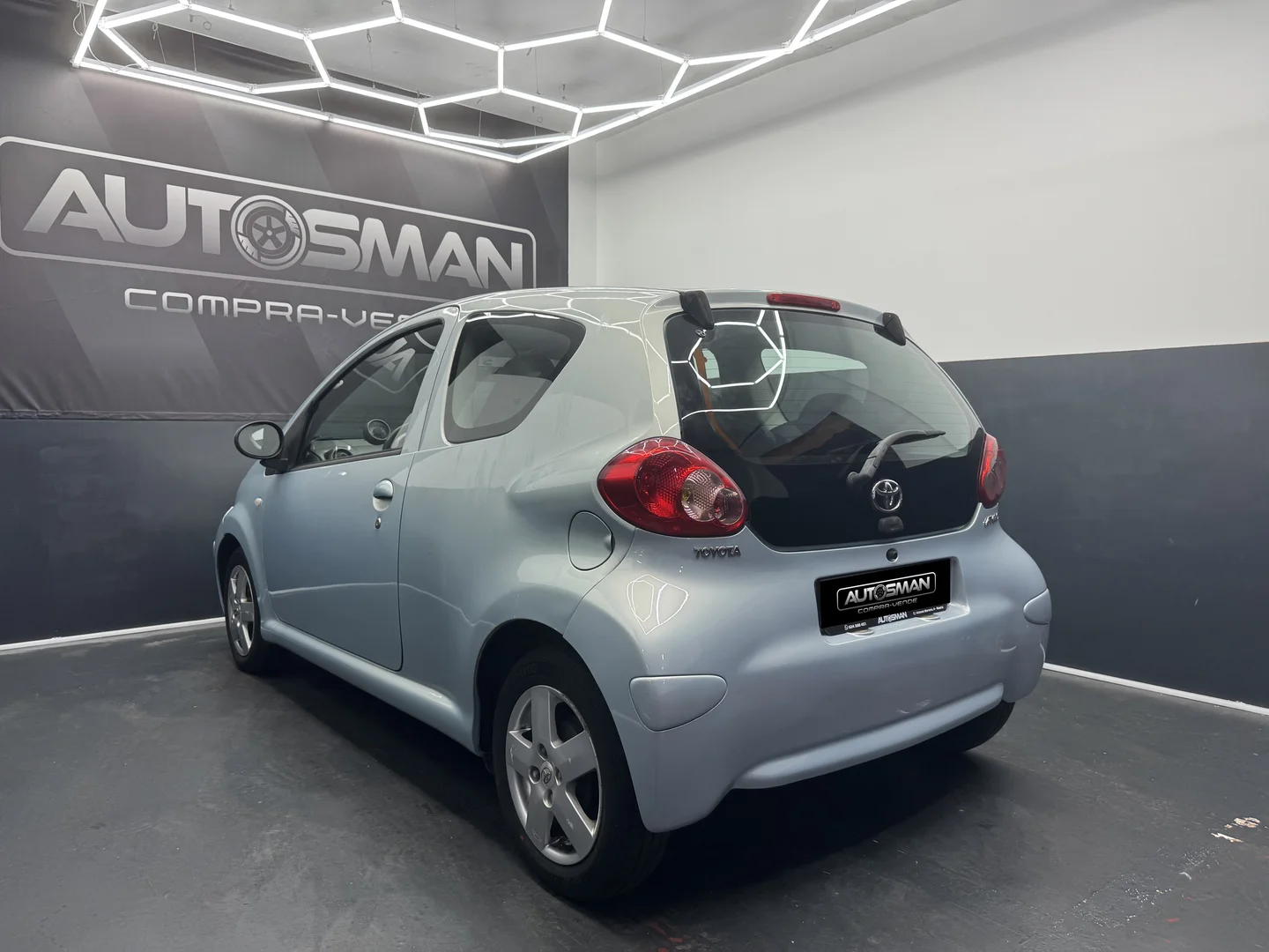 TOYOTA Aygo 1.0 VVTi 2006 Gasolina Azul - Detalle